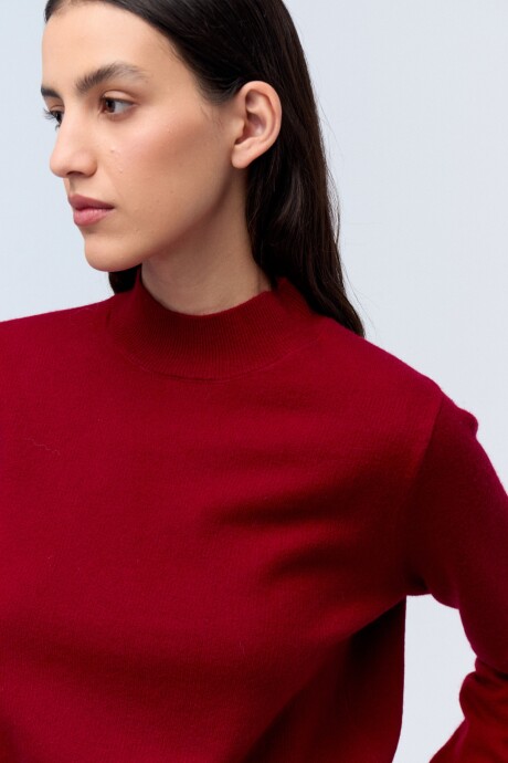 Sweater Siena Rojo