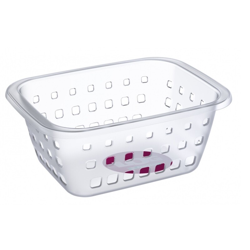 Cesto pequeño 1,4 lts TRANSPARENTE