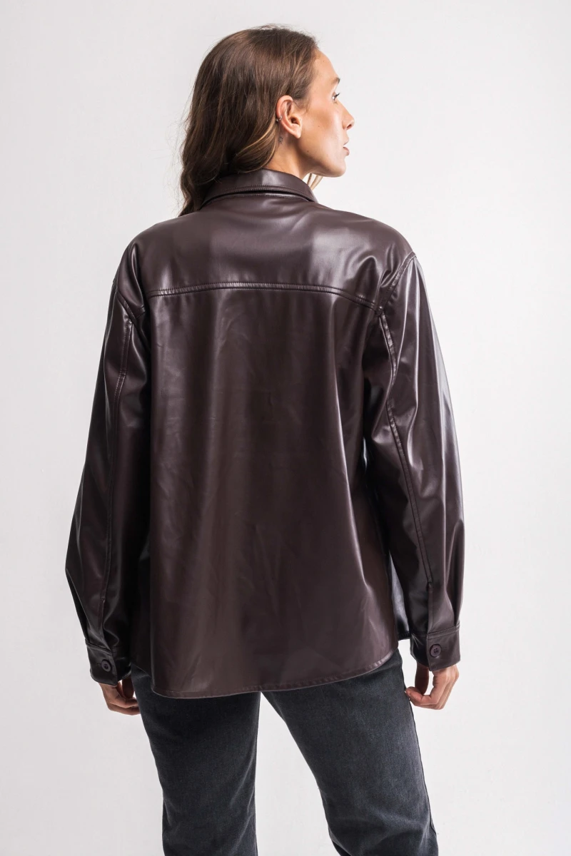 Sobrecamisa Cerdeña Marrón