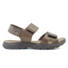 Sandalias Country de Hombre - 80312 Marron Oscuro-ebano