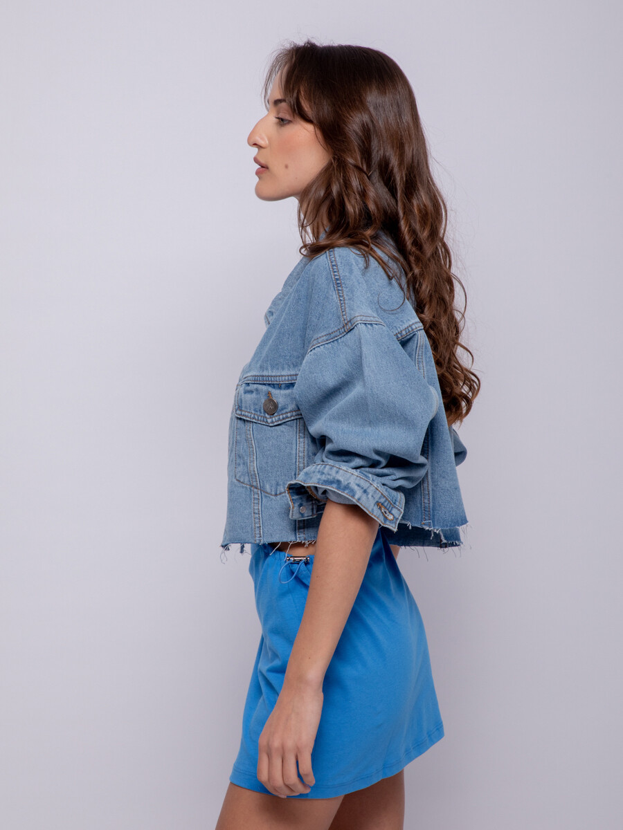 CAMPERA TANIA Azul