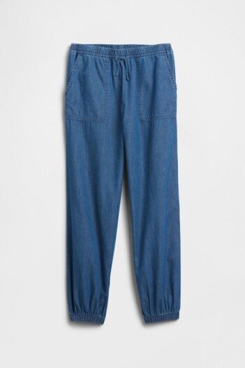 Pantalón Jogger Niña Chambray 042
