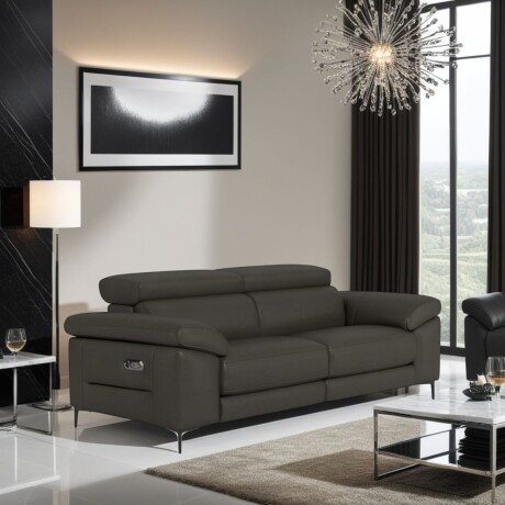 SOFÁ ELECTRICO TECH Gris - 3 CUERPOS