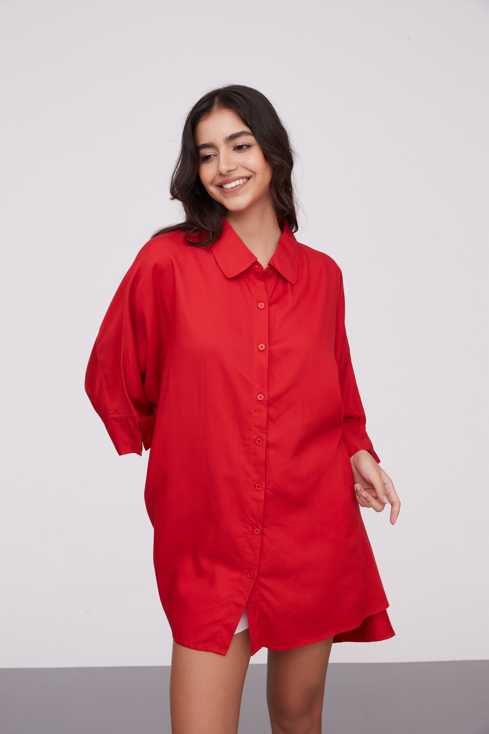 Camisa Alim Rojo