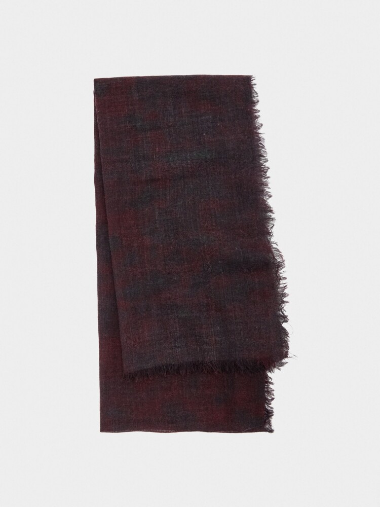 Pashmina 100% Lana marron