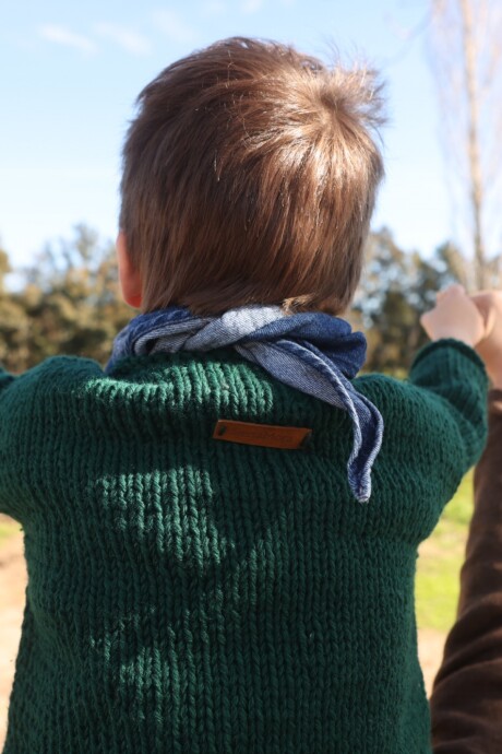 Sweater Flag Gurí Verde Inglés