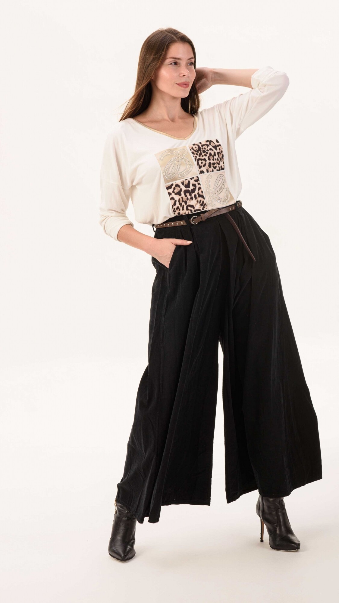 Blusa Málaga Blanco