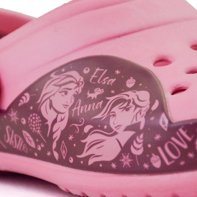 Clogs Disney Frozen de Niños - FRICSS24051 Rosado