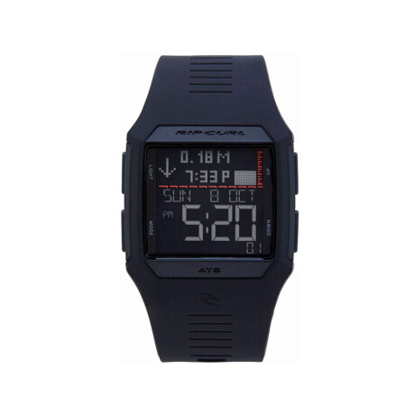 Reloj Rip Curl Rifles Tide Watch Gris Oscuro