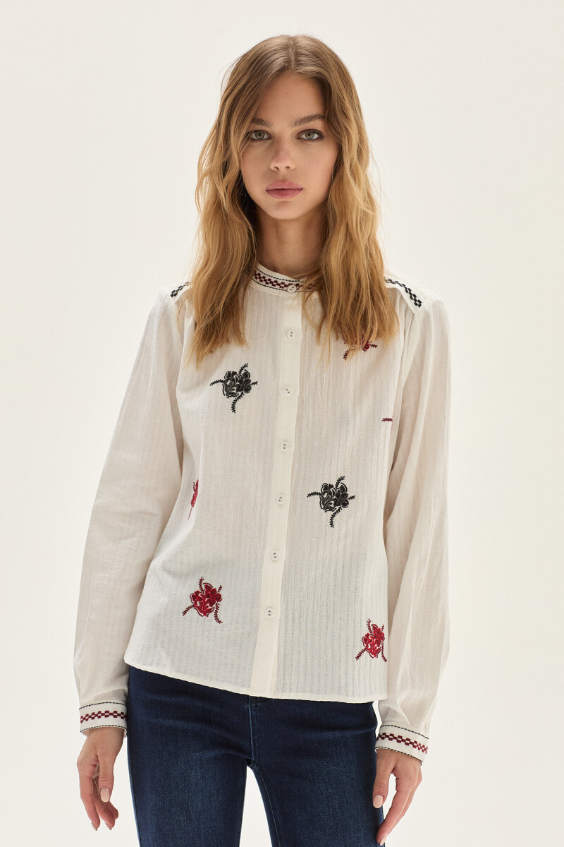 Camisa Boreal Blanco