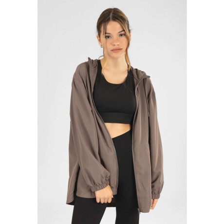 Campera chocolate Marron