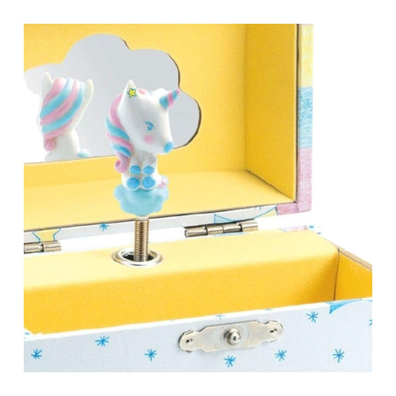 Caja Musical Infantil Sueño de Unicornios Djeco Caja Musical Infantil Sueño de Unicornios Djeco