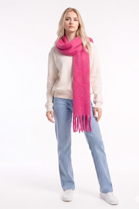 BUFANDA FRONT DIXIE Fucsia