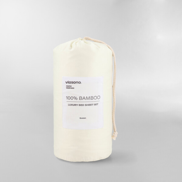 SÁBANA ORGANIC BAMBOO Beige - QUEEN