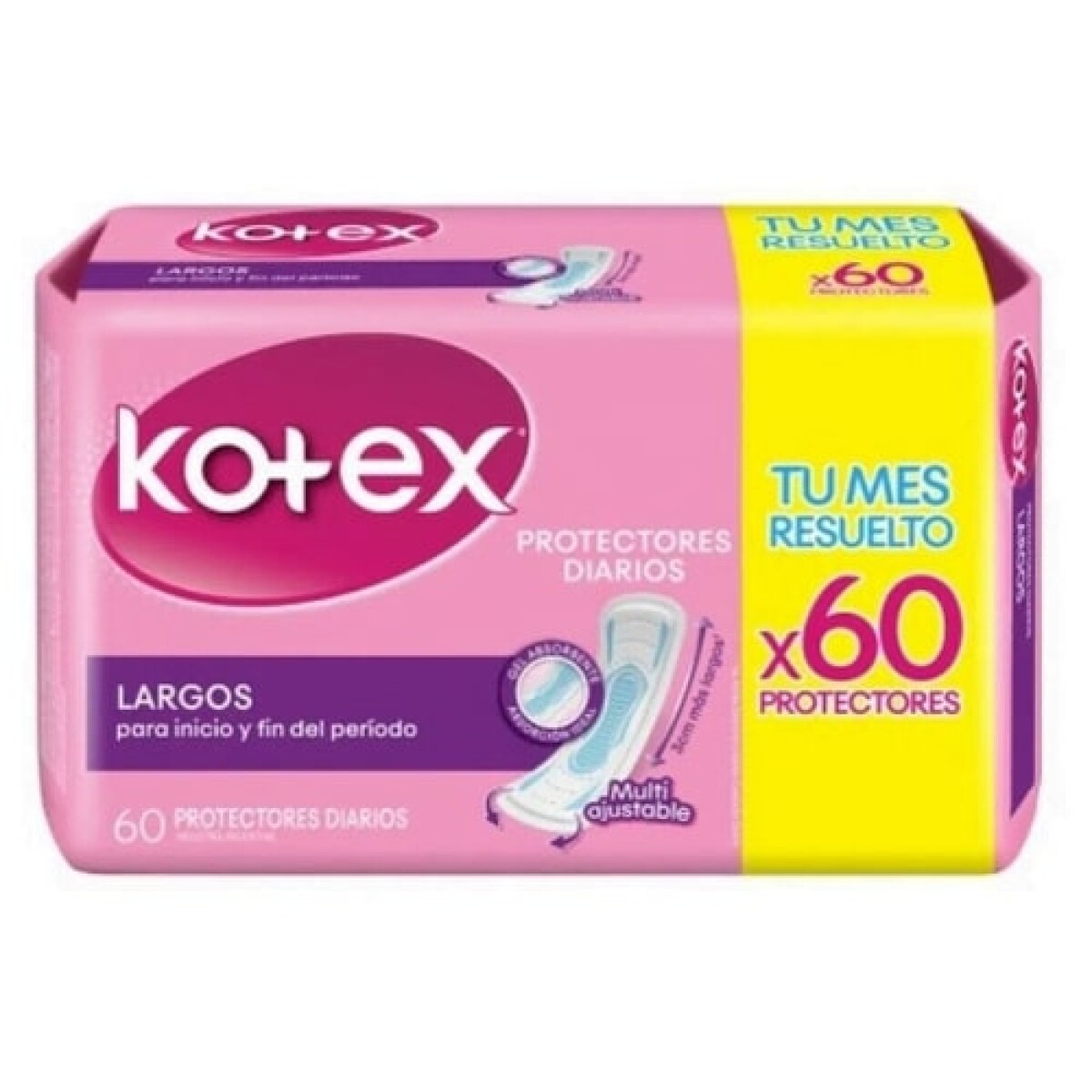 Kotex Protector Diario Largo 16X60 