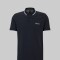 BOSS -Remera polo de algodón, regular fit, PADDY PRO Azul