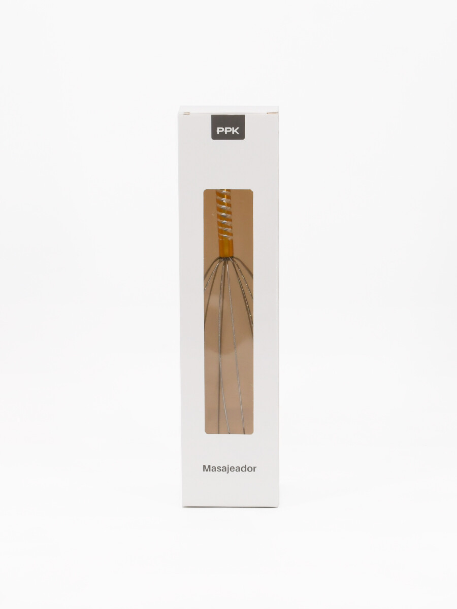 MASAJEADOR RELAX - PLATEADO 