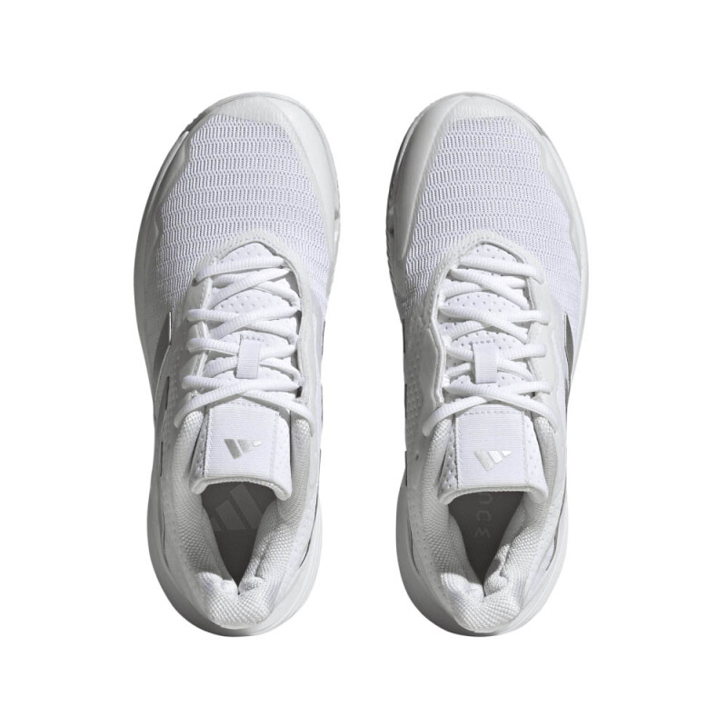 Courtjam Control W - Mujer White/silver Met/grey One