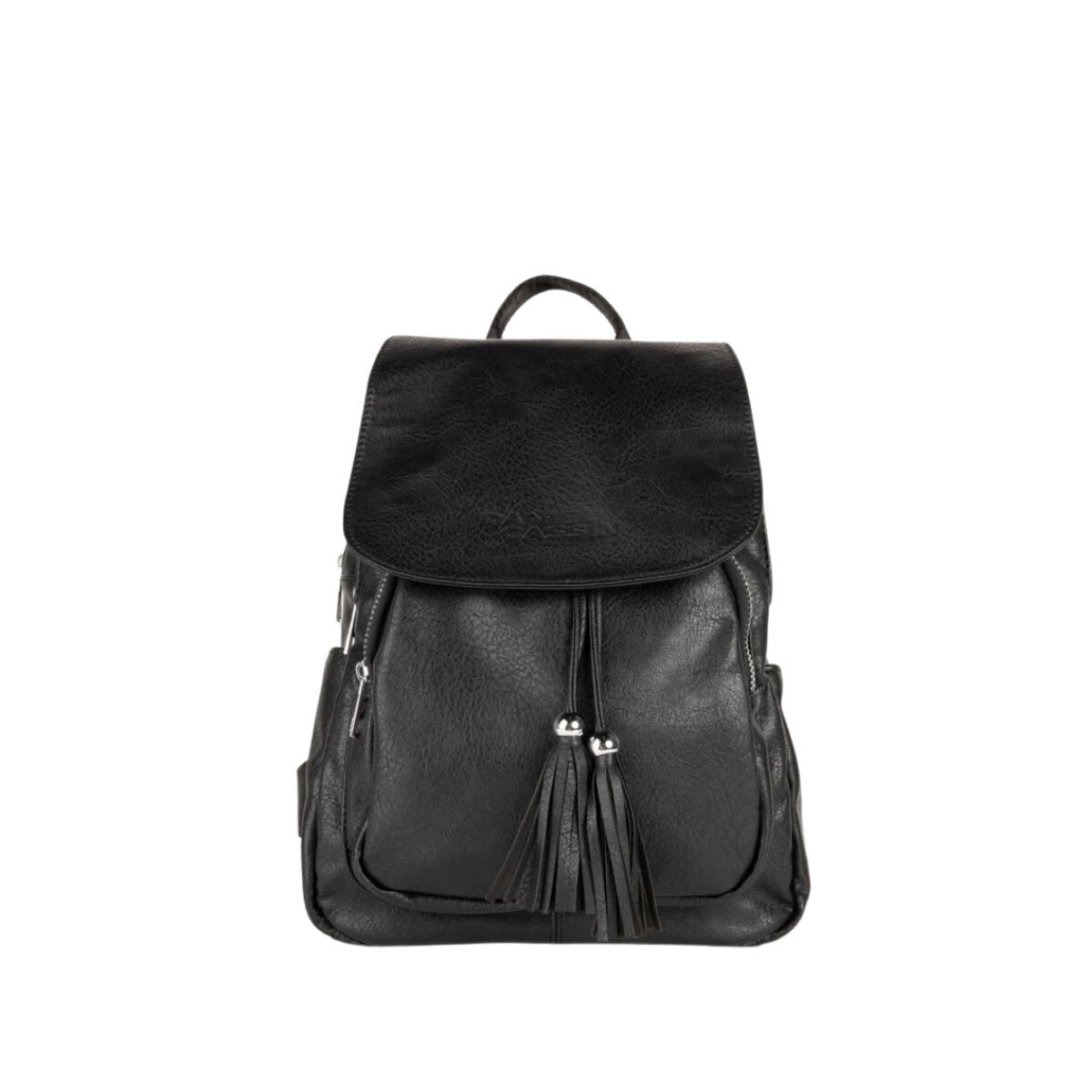 MOCHILA TULIPA - NEGRO 