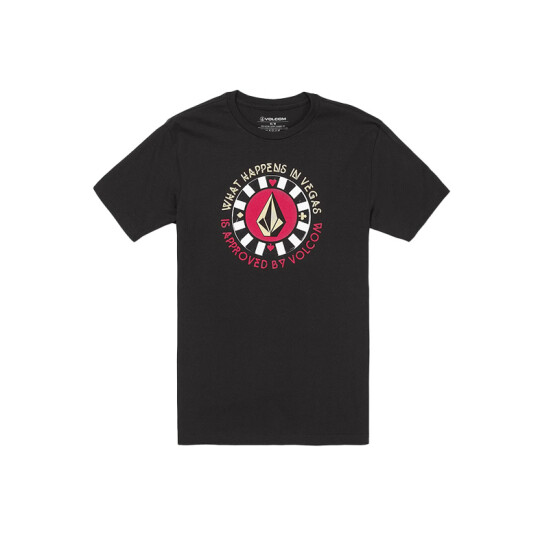 Remera Volcom Las Vegas Negro