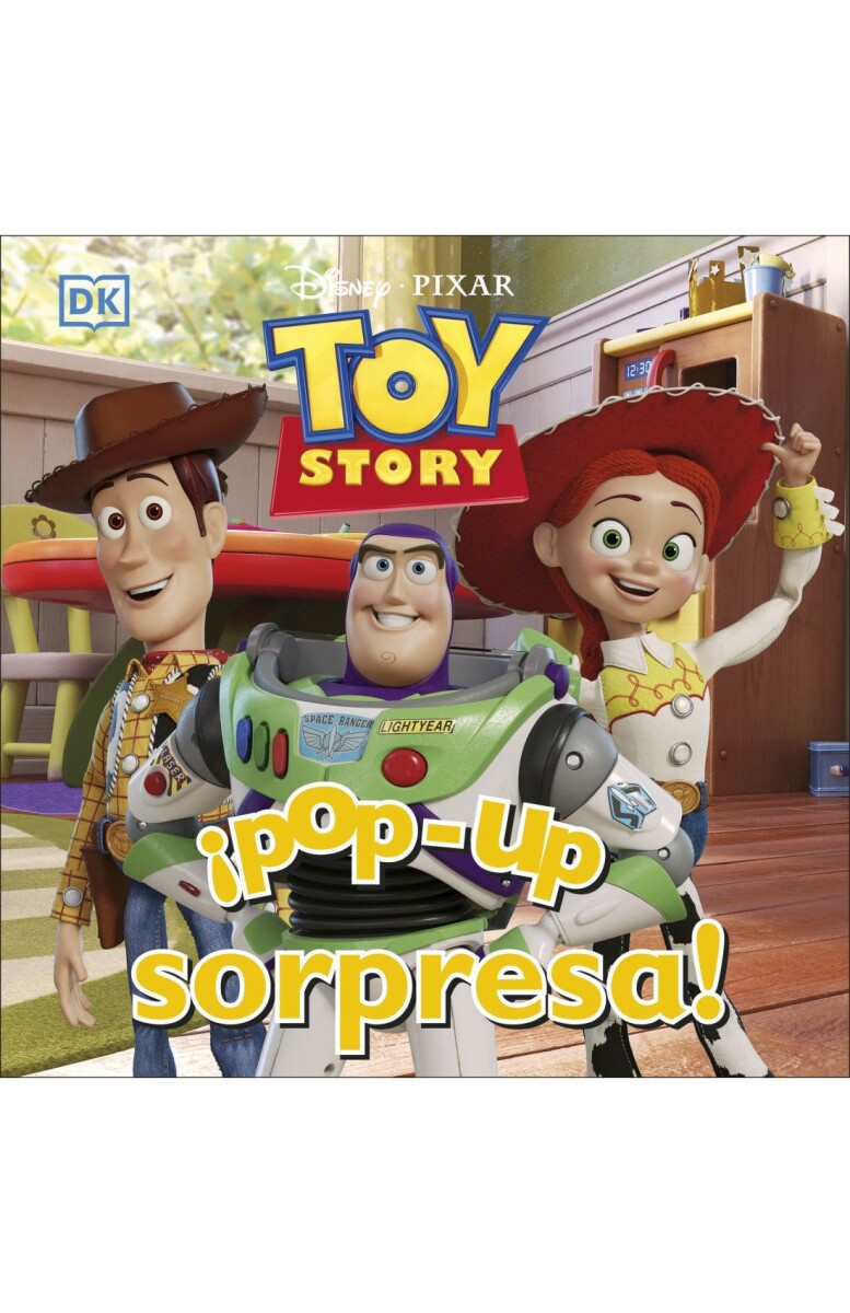 POP UP SORPRESA TOY STORY 