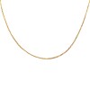 Cadena oro Force fina -Oro bajo -Sin Piedra-CD8062 Sinpiedra