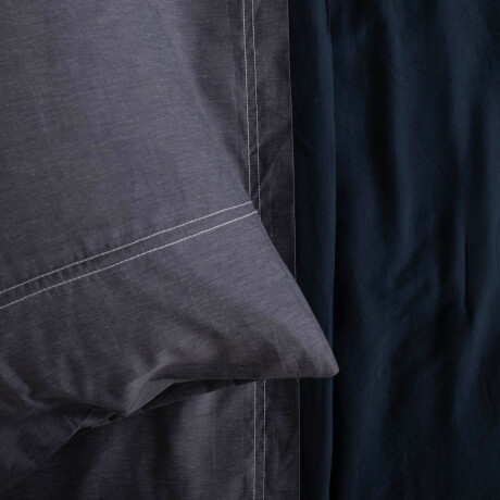 JGO. SÁBANAS 1 PLAZA ALGODON-Y-POLIESTER CHAMBRAY