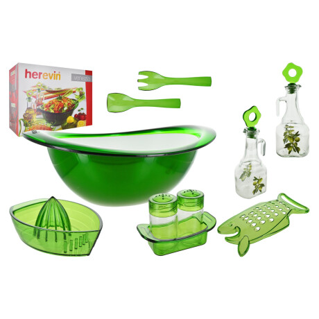 SET PARA ENSALADAS HEREVIN 9PCS SET PARA ENSALADAS HEREVIN 9PCS