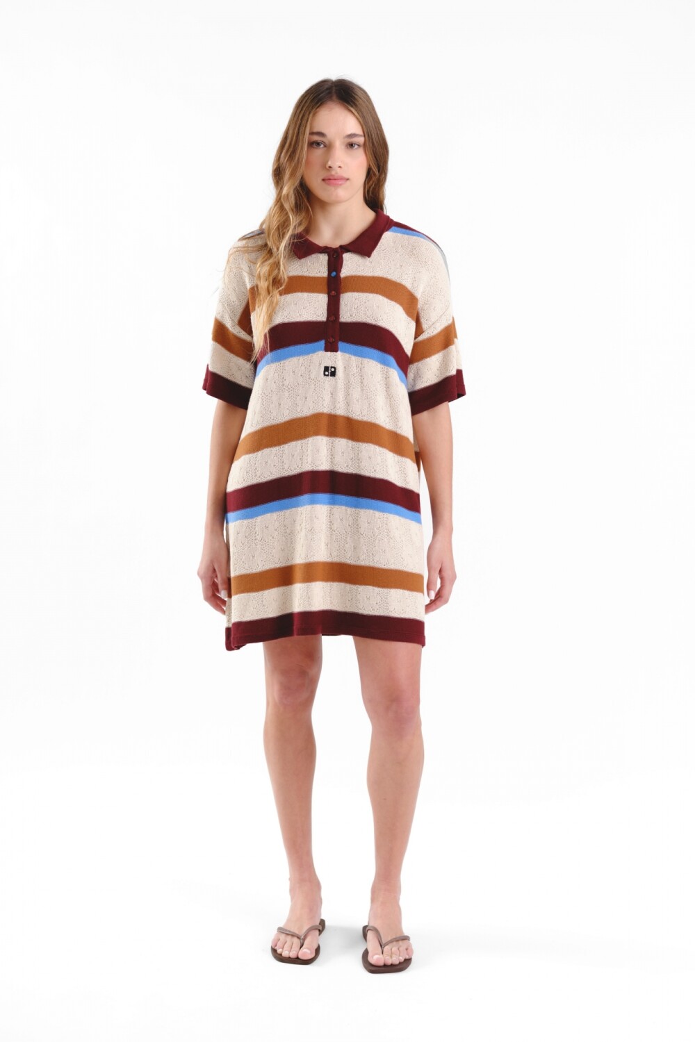 Vestido Pomelo PRE ORDER Crudo