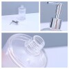 Dispensador Transparente Mate - 250ml Dispensador Transparente Mate - 250ml