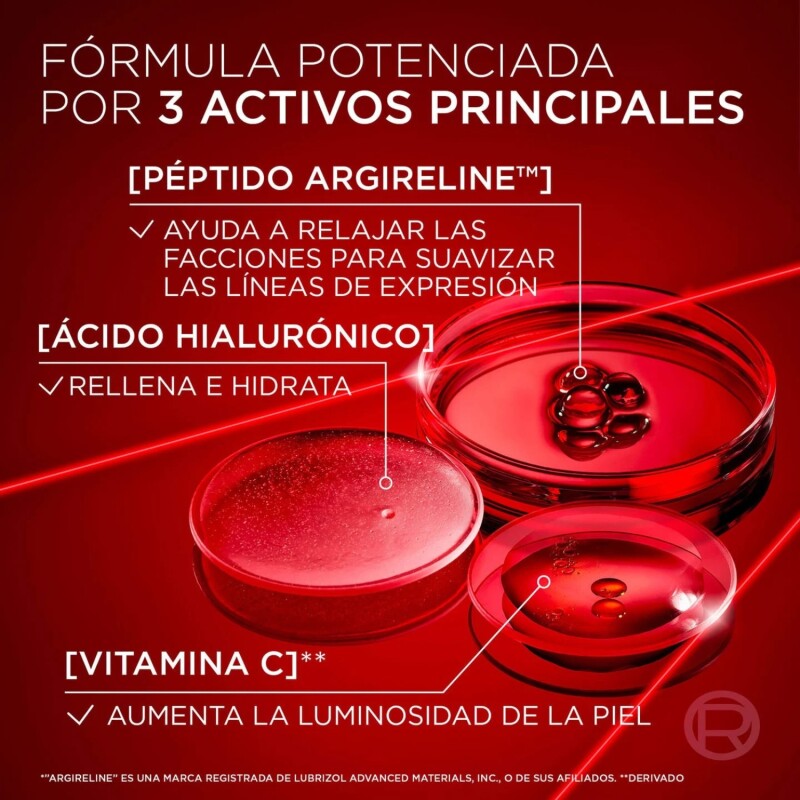 Sérum Revitalift Laser L’Oréal Paris con tripéptidos 30 ml Sérum Revitalift Laser L’Oréal Paris con tripéptidos 30 ml