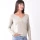REMERA LORA VERDE GRISACEO