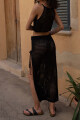 Conjunto Formentera Negro