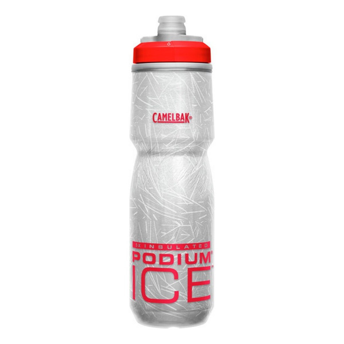 Botella Camelbak Podium Ice 620ml - Rojo 