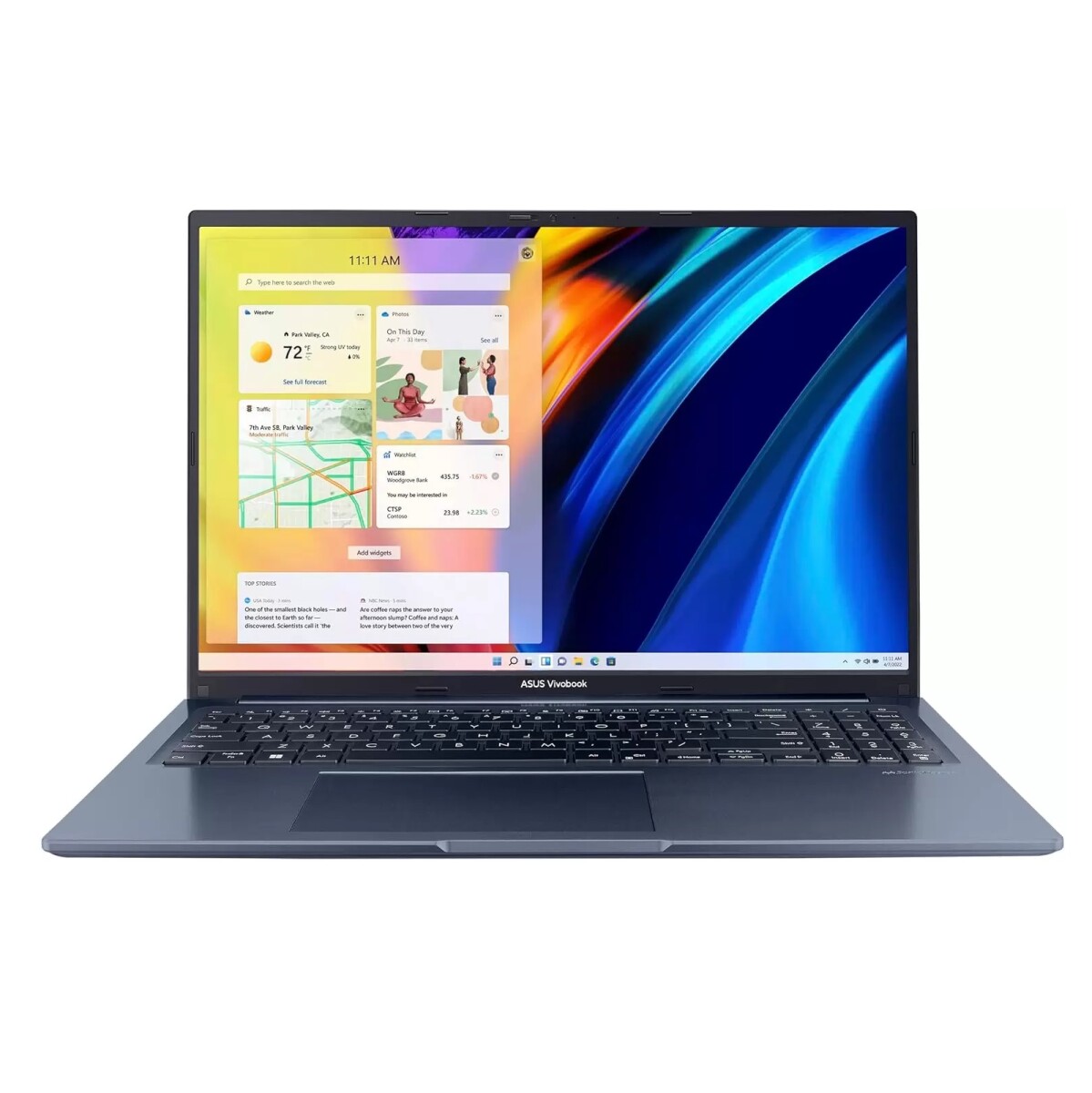 Laptop Asus Vivobook 16 Ryzen 7 5800hs 12gb Ram 512gb Ssd Quiet Blue 