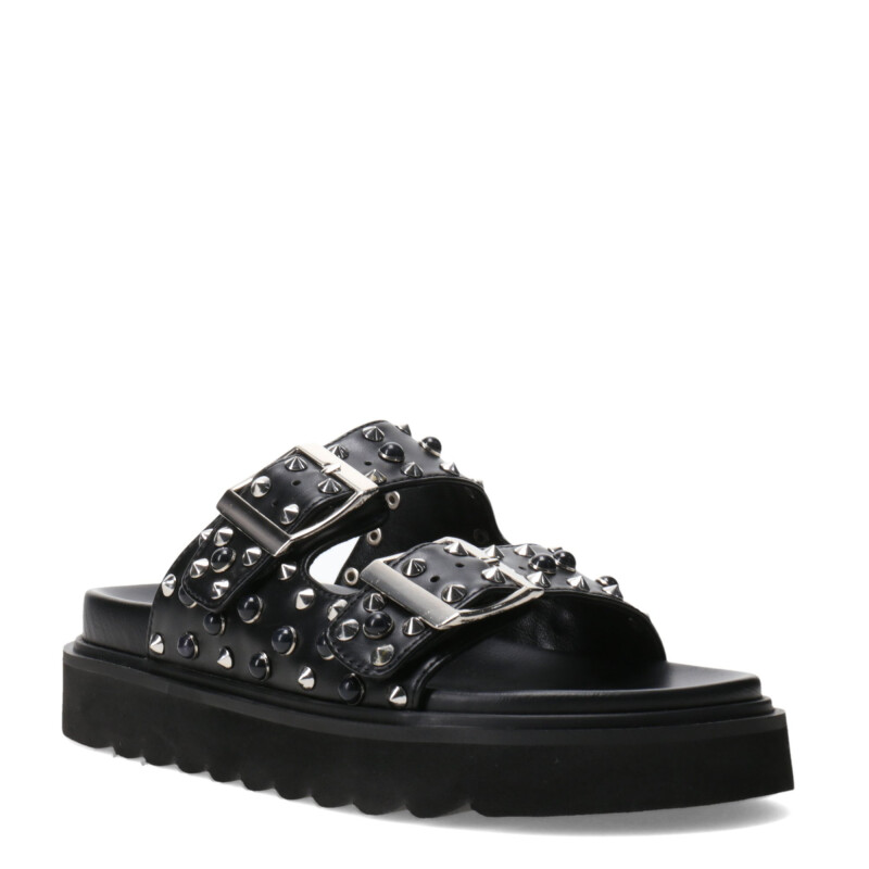 Sandalias de Mujer Miss Carol JUNOQ Negro
