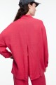 CAMISA ABERTURA Rojo