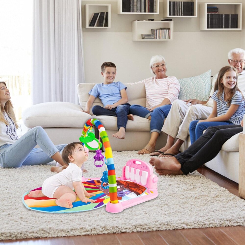 Gimnasio Musical Para Bebè Con Piano Gimnasio Musical Para Bebè Con Piano