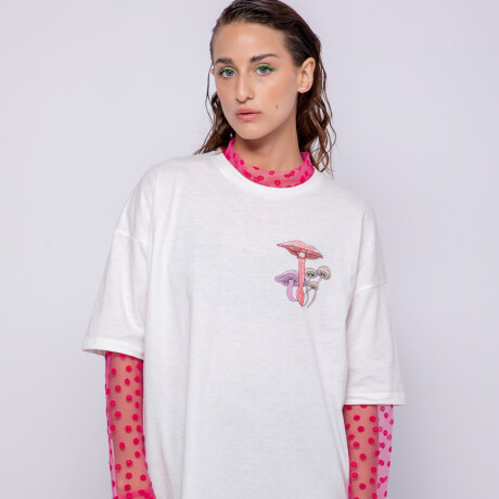 REMERA MUSH Crudo