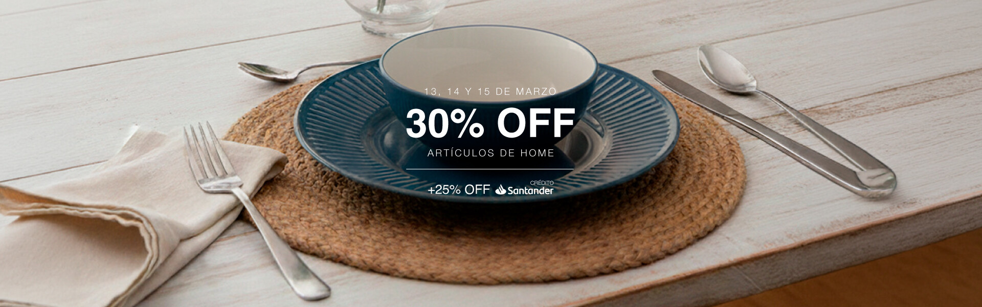 Día del hogar landing