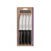 CUCHILLO IPANEMA TRAMONTINA NEGRO X 12 Unica