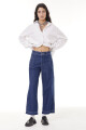 Jean New Back Denim Deep Blue