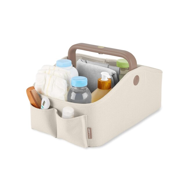 Organizador de pañales con luz skip hop Caddy beige