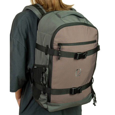 Mochila Martha Sarga Gris