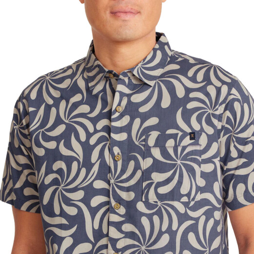 Camisa Roark Journey - Azul Camisa Roark Journey - Azul