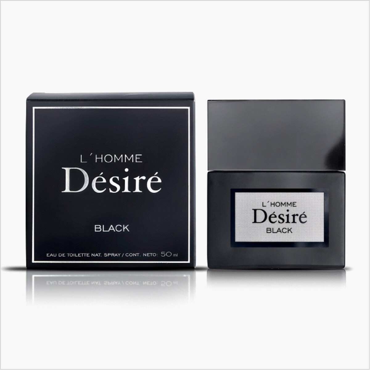 Perfume Desire Black Edt 50 ml 