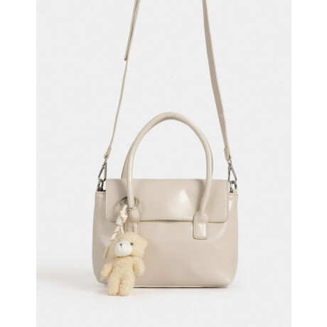 Cartera City Crudo Blanco Crudo