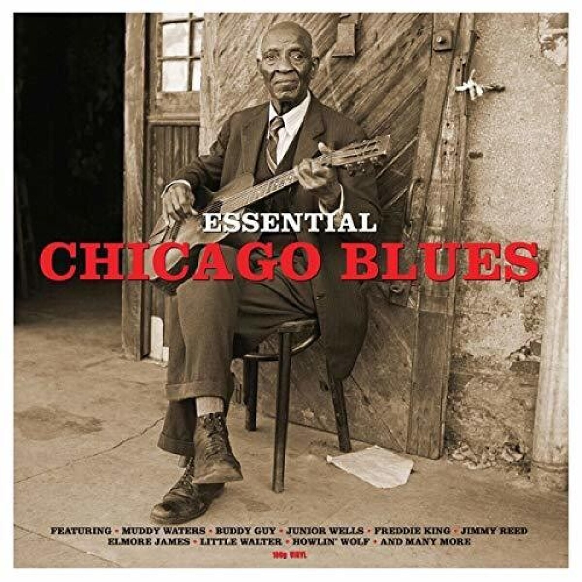 (c) Varios - Essential Chicago Blues - Vinilo 