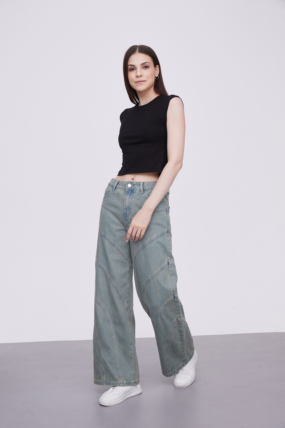 Pantalon Japiura Celeste