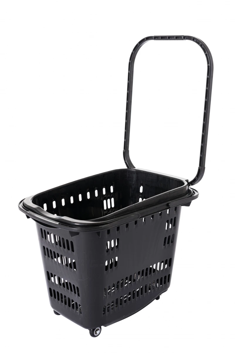 Carro De Supermercado Negro 